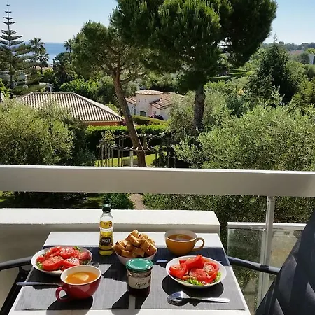 Cap D'antibes Apartmán *