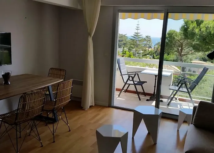 Apartament Cap D'antibes *