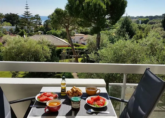 Cap D'antibes Apartament *